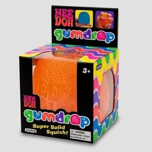 Needoh GumDrop squishy toy. 
LAST ONE.